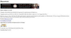 Desktop Screenshot of haxorware.com