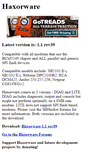 Mobile Screenshot of haxorware.com
