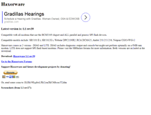 Tablet Screenshot of haxorware.com